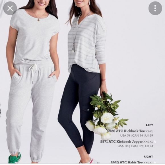 Cabi ATC Kickback Jogger #5871 - Picture 2 of 3